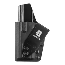 Coldre Kydex Velado Invictus Canhoto Taurus Pt640 Pt638 P609 Foto mini 4