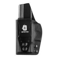 Coldre Kydex Velado Invictus Canhoto Taurus Pt640 Pt638 P609 Foto mini  2