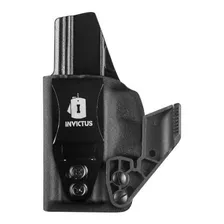Coldre Kydex Velado Invictus Canhoto Taurus Pt640 Pt638 P609 Foto  mini 1