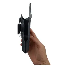 Coldre Magnum Velado Blk Kydex Destro - Glock G17 G22 Foto mini  2