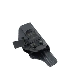 Coldre Magnum Velado Blk Kydex Destro - Glock G17 G22 Foto mini 4