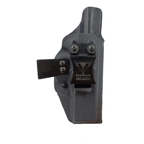 Coldre Magnum Velado Blk Kydex Destro - Glock G17 G22 Foto 1