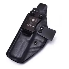 Coldre Magnum Velado Interno Em Kydex Blk - Canhoto G2c Foto mini 1