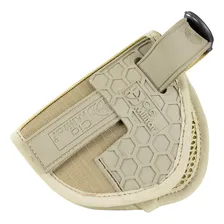 Coldre Mini Caqui Modular Tático Airsoft Militar Cia Militar Orientação Da Mão Canhoto Foto  mini 1