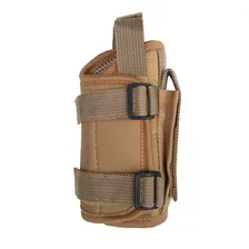 Coldre Modular Universal Molle Tático Verde Oliva Tan Coyote Orientação da mão Destro Foto mini 4