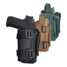 Coldre Modular Universal Molle Tático Verde Oliva Tan Coyote Orientação da mão Destro Foto  mini 1