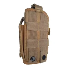 Coldre Modular Universal Molle Tático Verde Oliva Tan Coyote Orientação da mão Destro Foto mini  3