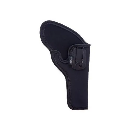 Coldre Neoprene 6 Polegadas 6 Tiros Revolver 38 Destro Preto Foto 1