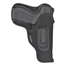 Coldre Neoprene Pistola Uso Velado Taurus Glock Imbel Foto  mini 1