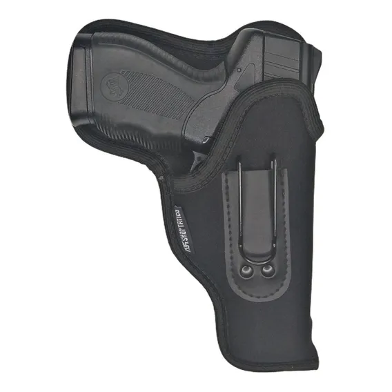 Coldre Neoprene Pistola Uso Velado Taurus Glock Imbel Foto 1