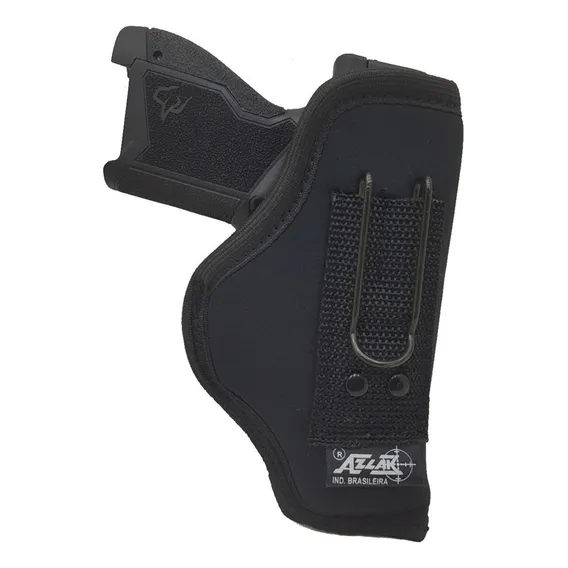 Coldre Neoprene Velado Azlak Para Pistola Taurus Gx4 Foto 1