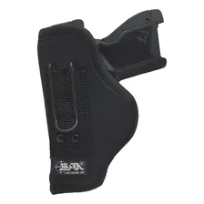 Coldre Neoprene Velado Azlak Para Pistola Taurus Gx4 Canhoto Foto  mini 1