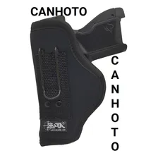 Coldre Neoprene Velado Azlak Para Pistola Taurus Gx4 Canhoto Foto mini  2