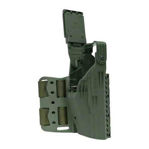 Coldre Para Arma Bélica Coldre Hunter Ii Perna Para Canhoto - Verde Foto 1
