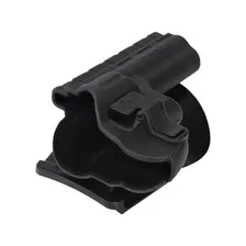 Coldre Para Arma Bélica Coldre Revólver Paddle Para Canhoto - Preto Foto mini  2