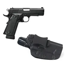 Coldre Pistola Imbel Md1 380 Porte Velado Kydex Saque Rápido Foto mini 2
