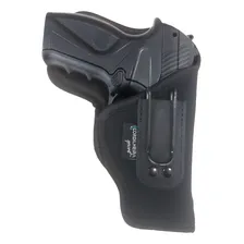 Coldre Pistola Interno Modelo 640 + Porta Carregador Duplo Foto mini  3