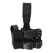 Coldre Pistola Perna Coxa PolĂmero BĂ©lica Pro Sr2 Foto mini 2