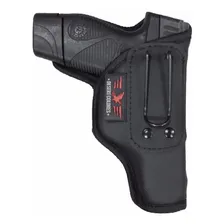 Coldre Pistola Pt 740 Slim Velado, Neoprene E Couro Pu Foto mini 1