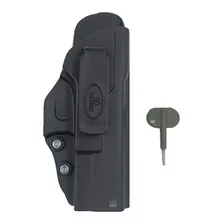 Coldre Polímero Interno Destro Glock Gen 5 G17 G22 Foto mini 1