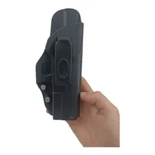 Coldre Polímero Interno Destro Glock Gen 5 G17 G22 Foto mini 4
