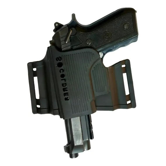 Coldre Polimero Panqueca Pistola Taurus/imbel/glock Canhoto Foto 1