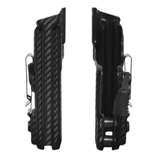 Coldre + Porta Carregador Sabre Taurus G2c Canhoto Cor Preto Fibra De Carbono Foto mini  2