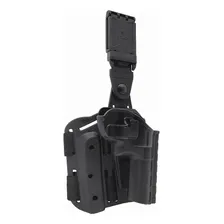 Coldre Revolver 38 PolĂmero Perna Coxa 6 Tiros Taurus BĂ©lica Foto mini 2