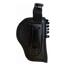 Coldre Tático Nylon 38 Preto Rossi Revolver Taurus Gun 38 Foto  mini 1