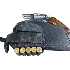 Coldre Tático Nylon 38 Preto Rossi Revolver Taurus Gun 38 Foto mini  3