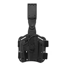 Coldre Tático PolĂmero Striker Il BĂ©lica - Preto / Destro Foto mini 1