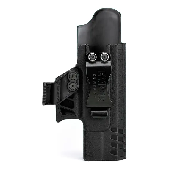 Coldre Ts9 Velado Destro Interno Preto Presilha De Ferro Foto 1