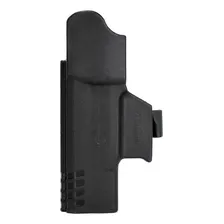 Coldre Ts9 Velado Destro Interno Preto Presilha De Ferro Foto mini 2