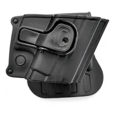 Coldre Universal Glock Taurus - Preto Foto  mini 1