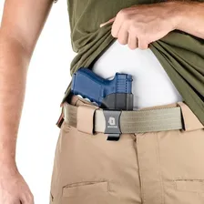 Coldre Velado Glock Kydex Iwb Destro Standard Invictus Foto mini 3