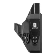 Coldre Velado Glock Kydex Iwb Destro Standard Invictus Foto mini 4