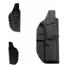Coldre Velado Pistola Glock G17 G22 G31 Top Destro Cintura Foto mini  3