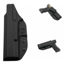 Coldre Velado Pistola Glock G17 G22 G31 Top Destro Cintura Foto mini  2