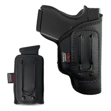 Coldre Velado Pistola Glock G42 + Porta Carregador Velado Orientação Da Mão Destro Foto mini 1