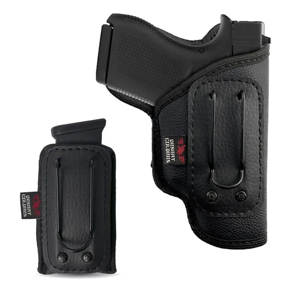 Coldre Velado Pistola Glock G42 + Porta Carregador Velado Orientação Da Mão Destro Foto 1