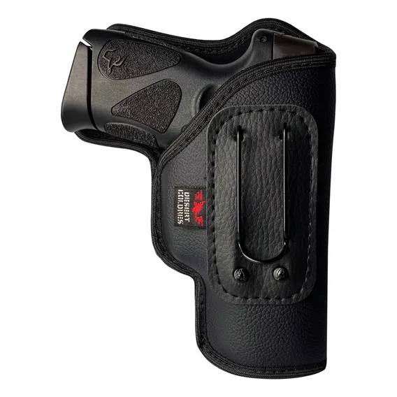 Coldre Velado Pistola Pt 609c, 638, 640, 145, 838c, 809c Cor Preto Orientação Da Mão Destro Foto 1