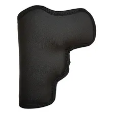 Coldre Velado Pistola Pt 609c, 638, 640, 145, 838c, 809c Cor Preto Orientação Da Mão Destro Foto mini  2