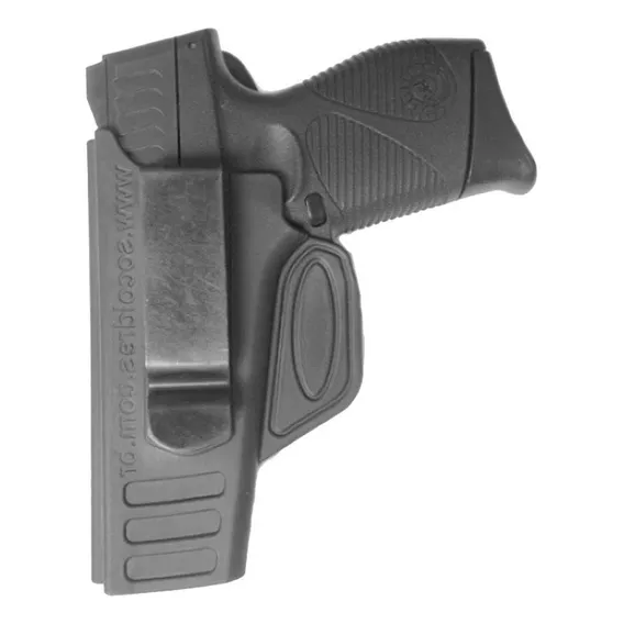 Coldre Velado Polímero Taurus Pt 740 Slin Sc050c Foto 1
