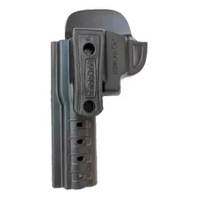 Coldre Velado Rev贸lver 6 Tiros Em Pol铆mero Sc104c S贸 Coldres Preto Foto mini 1