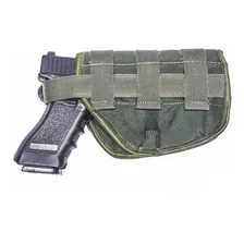 Coldre Verde Modular Molle Regulavel Para Pistola Foto  mini 1