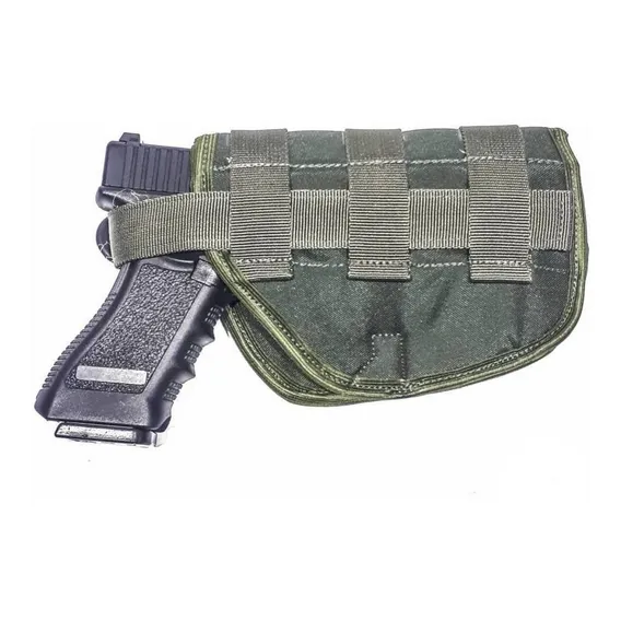 Coldre Verde Modular Molle Regulavel Para Pistola Foto 1