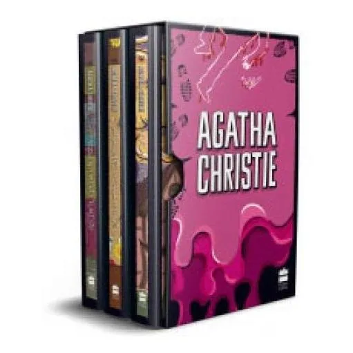 Coleção Agatha Christie - Box 7 Foto 1