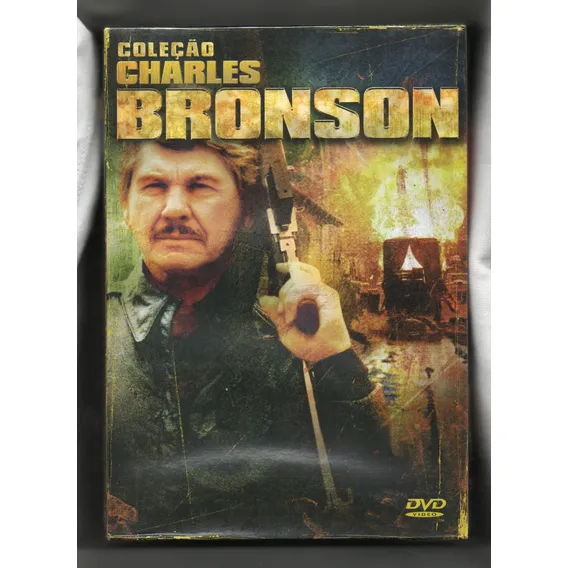 Coleção Charles Bronson Box 4 Dvds Foto 1