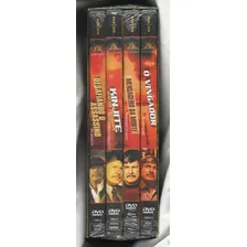 Coleção Charles Bronson Box 4 Dvds Foto mini  3
