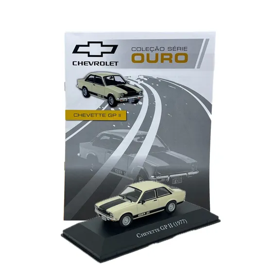Coleção Chevrolet Série Ouro: Chevette Gp Ii (1977) - Ed20 Foto 1